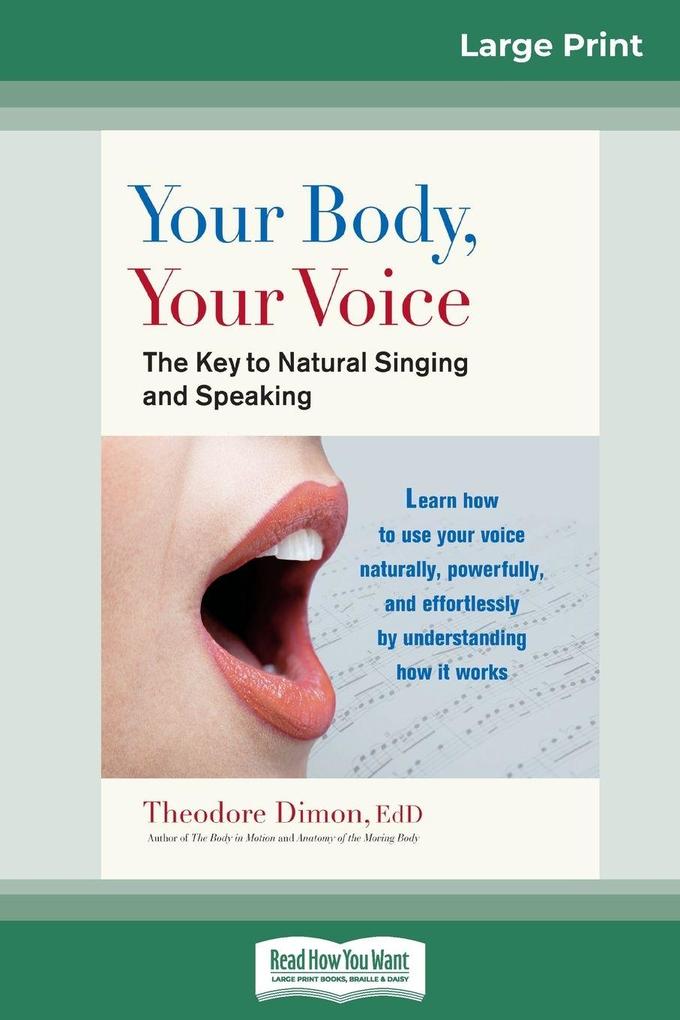 Your Body Your Voice