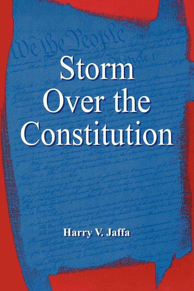 Storm Over the Constitution