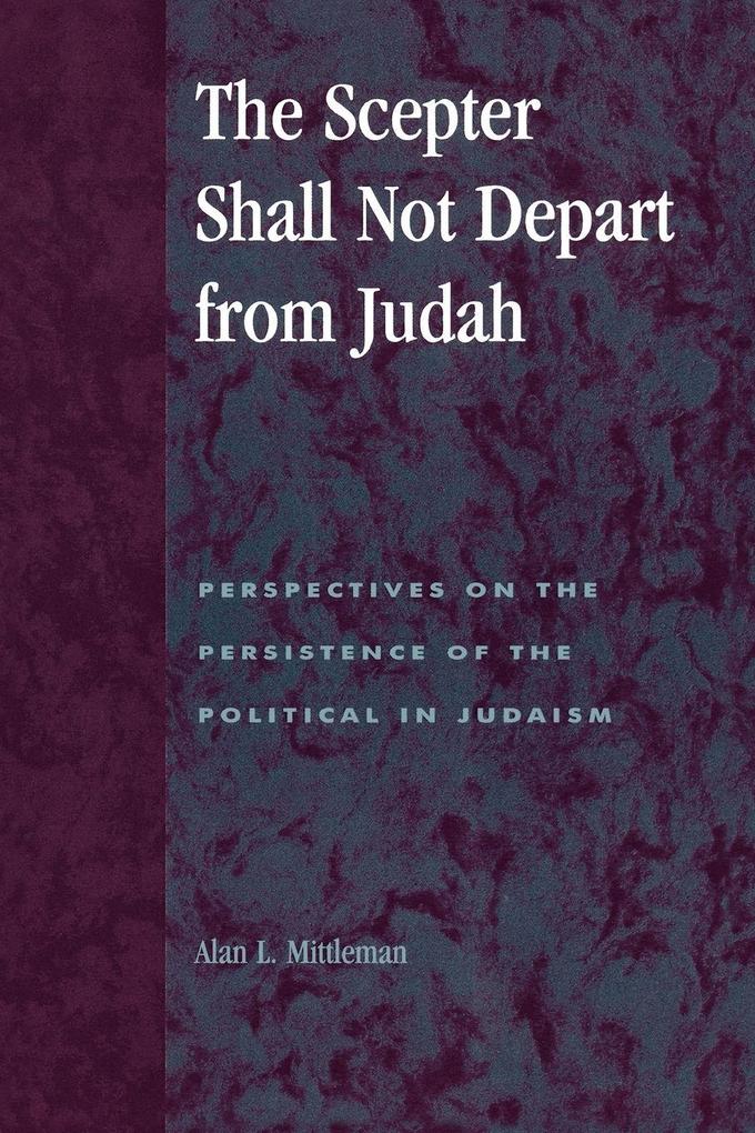 Scepter Shall Not Depart from Judah