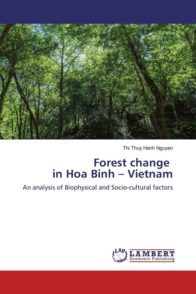Forest change in Hoa Binh - Vietnam