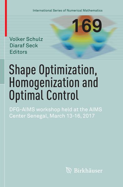 Shape Optimization Homogenization and Optimal Control