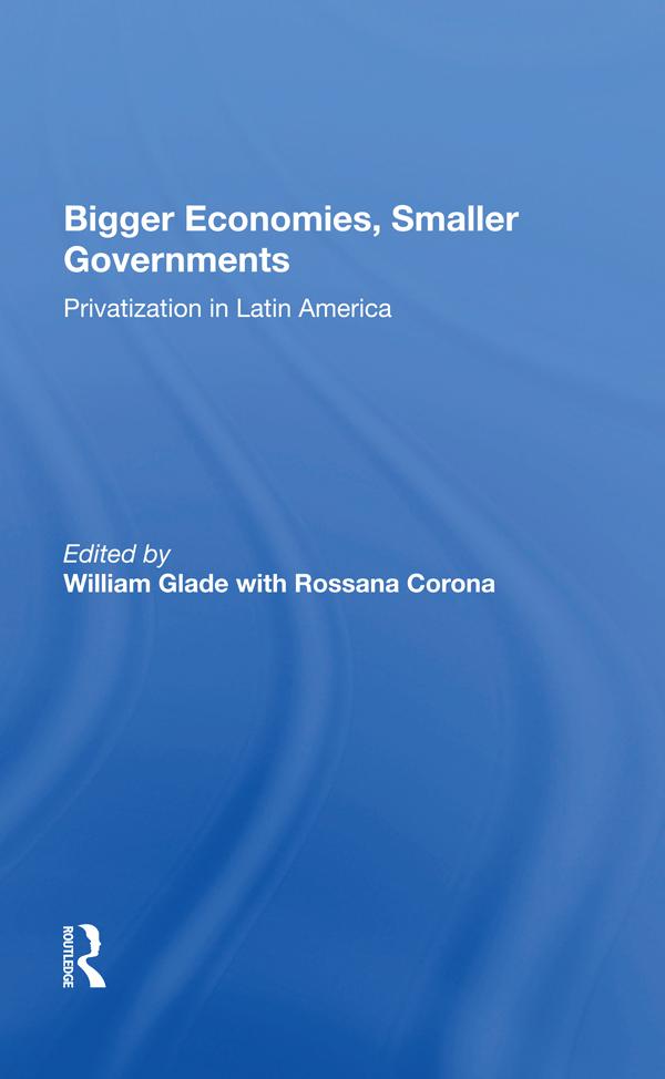 Bigger Economies Smaller Governments