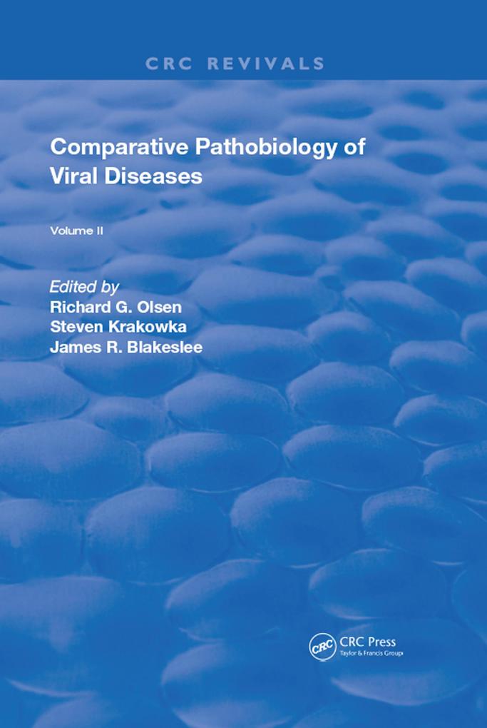 Comparitive Pathobiology of Viral Diseases