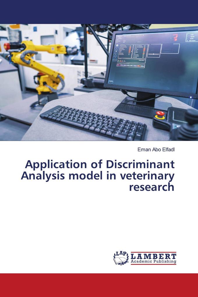 Application of Discriminant Analysis model in veterinary research
