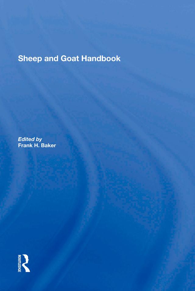 Sheep And Goat Handbook Vol. 3