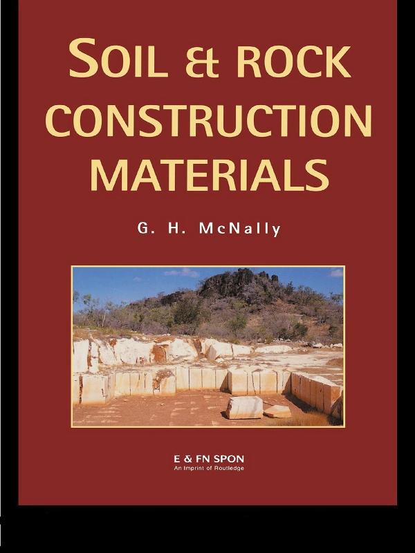 Soil and Rock Construction Materials