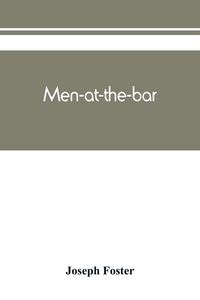 Men-at-the-bar