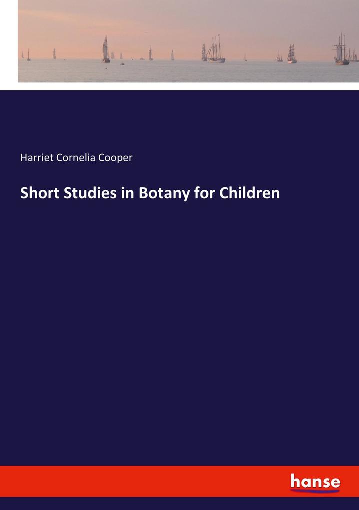 Image of Short Studies in Botany for Children