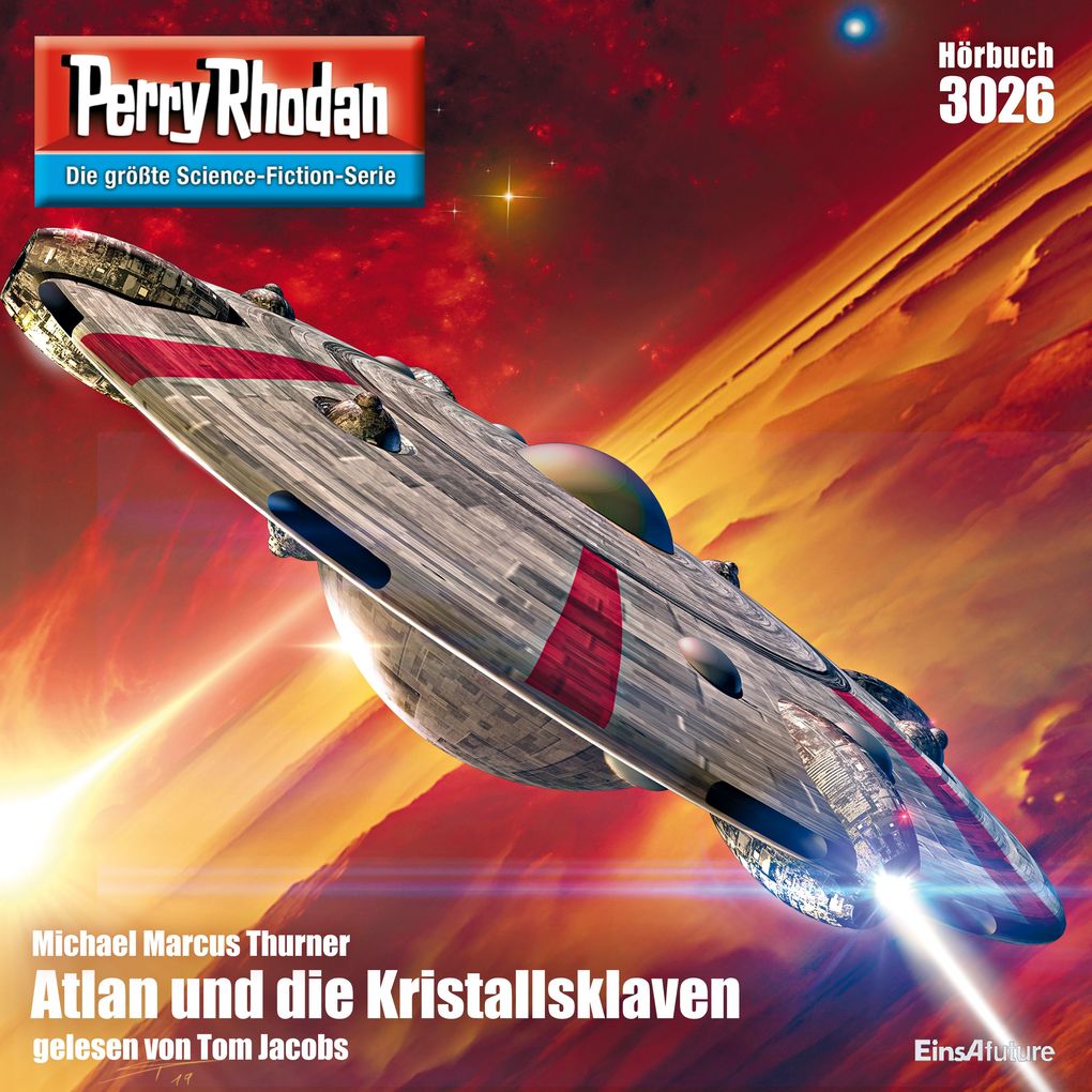 Perry Rhodan 3026: Atlan und die Kristallsklaven