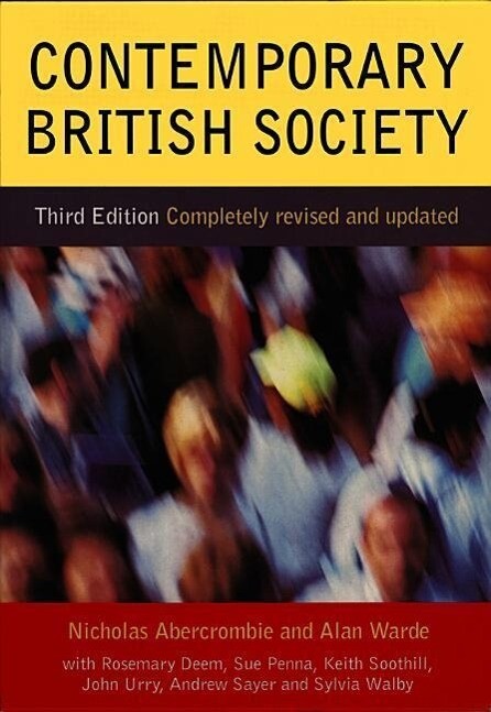 Contemporary British Society (Edition Completely Revised an)