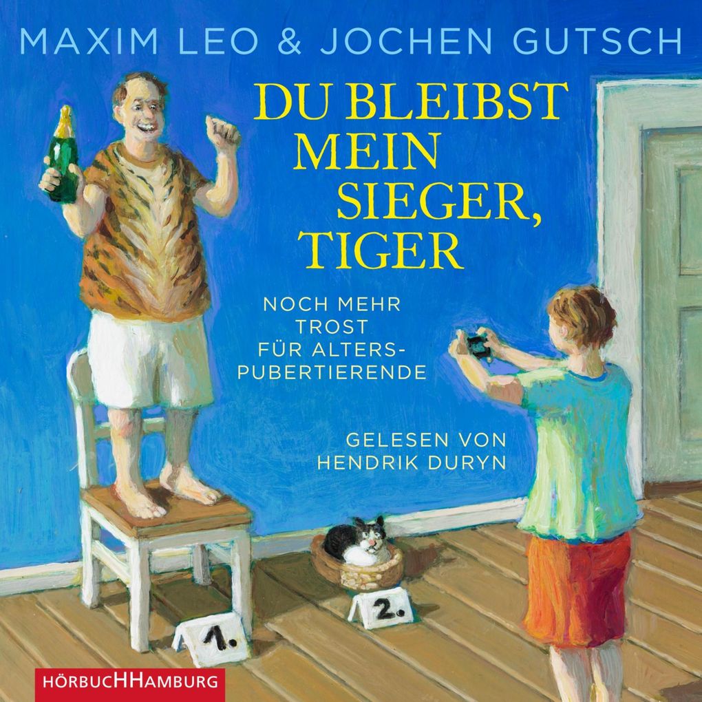 Du bleibst mein Sieger Tiger