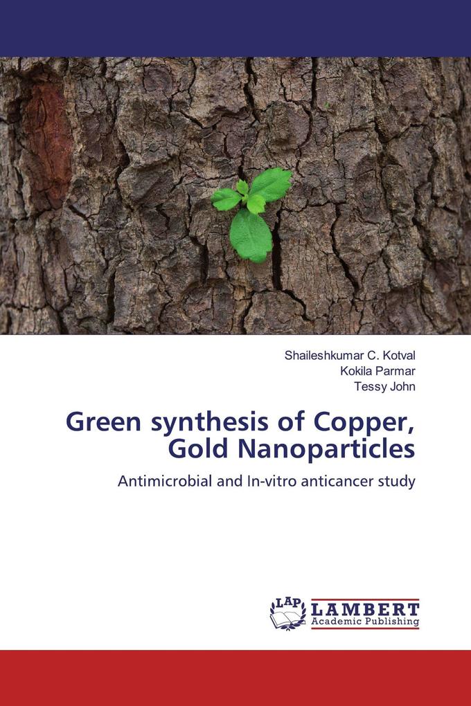 Green synthesis of Copper Gold Nanoparticles