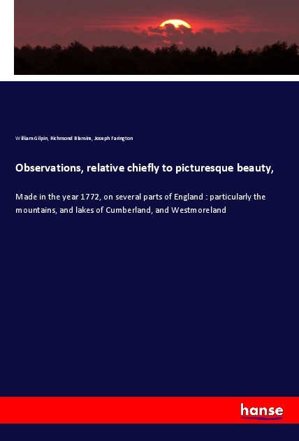 Observations relative chiefly to picturesque beauty