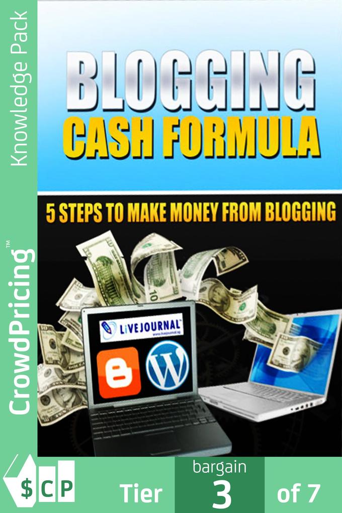 Blogging Cash Formula