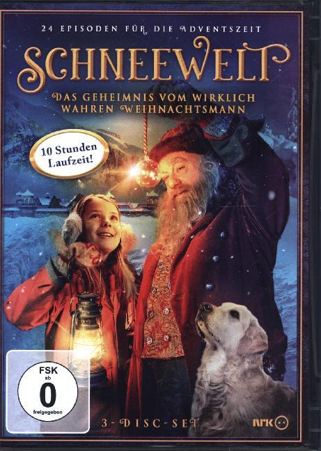 Schneewelt - Das Geheimnis vom wirklich wahren Weihnachtsmann