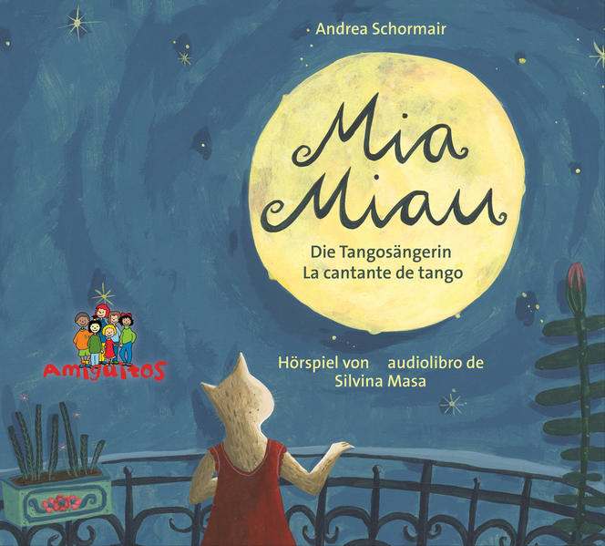 Mia Miau - la cantante de tango / die Tangosängerin 1 Audio-CD