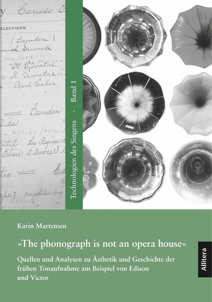 'The phonograph is not an opera house'.