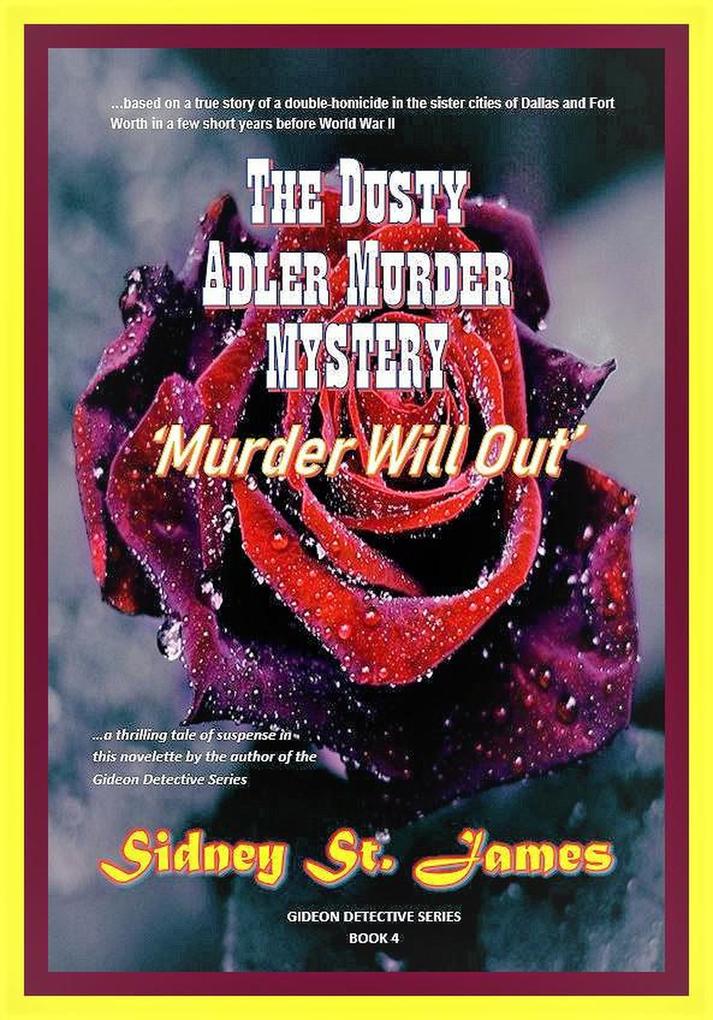 The Dusty Adler Murder Mystery (Gideon Detective Series #4)