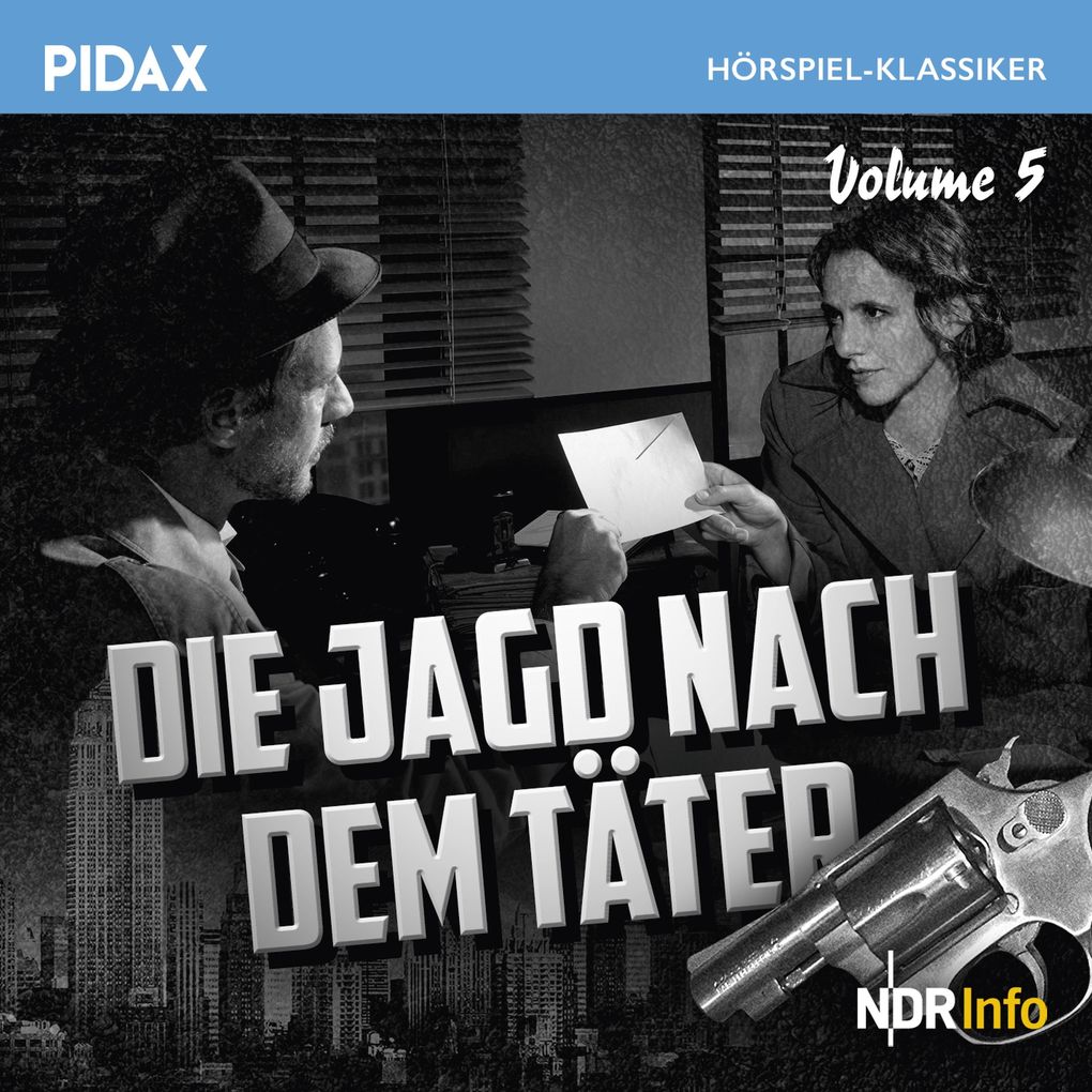 Die Jagd nach dem Täter Vol. 5