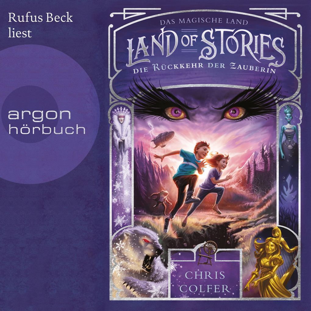 Land of Stories: Das magische Land 2 - Die Rückkehr der Zauberin
