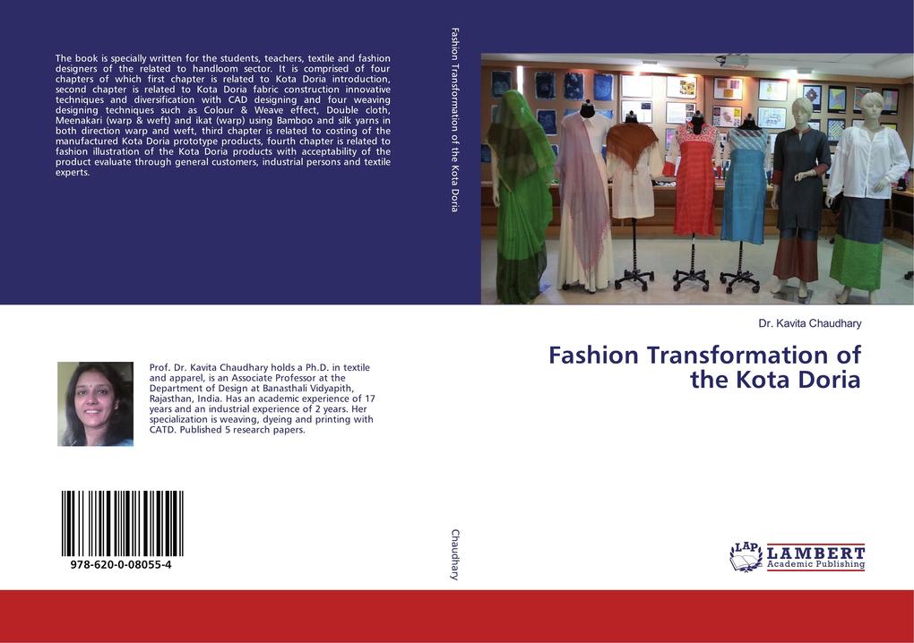 Fashion Transformation of the Kota Doria