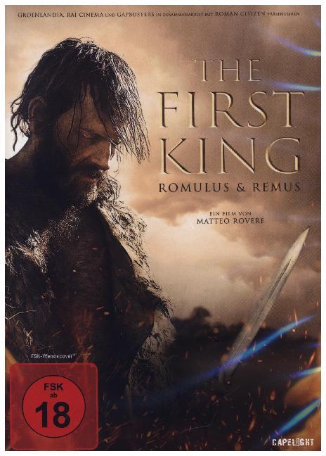 The First King - Romulus & Remus1 DVD