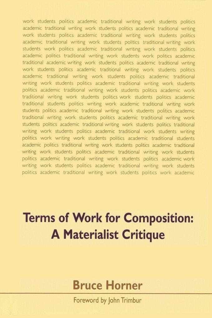 Terms of Work for Composition