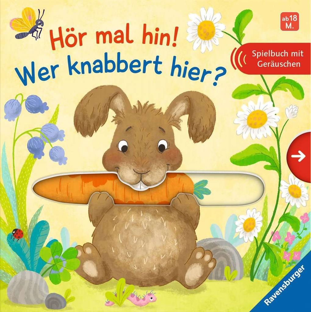 Image of Hör mal hin! Wer knabbert hier?