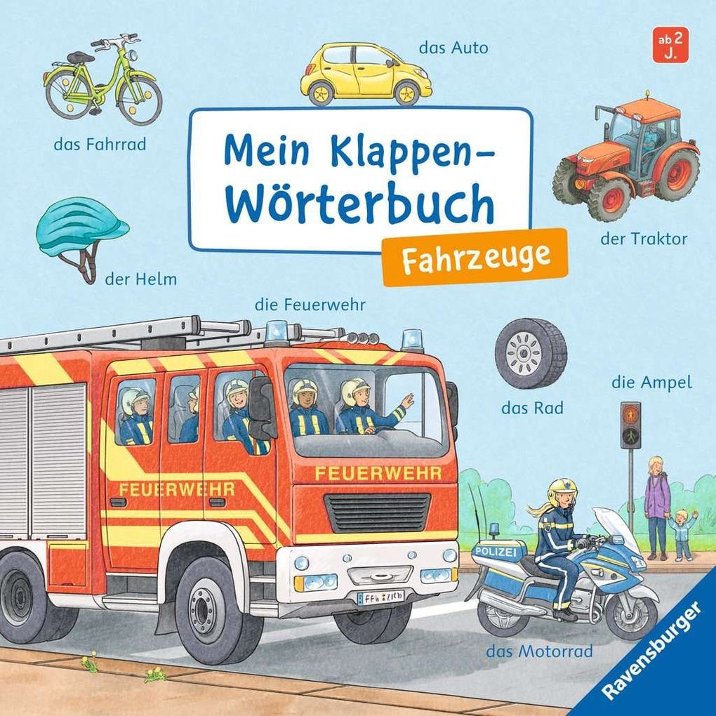 Image of Mein Klappen-Wörterbuch: Fahrzeuge