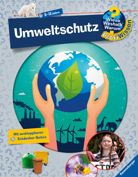 Image of Ravensburger Kinderbuch: Wieso Weshalb Warum - Profi Wissen "Umweltschutz"