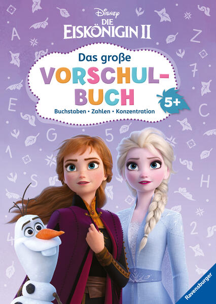 Image of Disney Die Eiskönigin 2: Das große Vorschulbuch