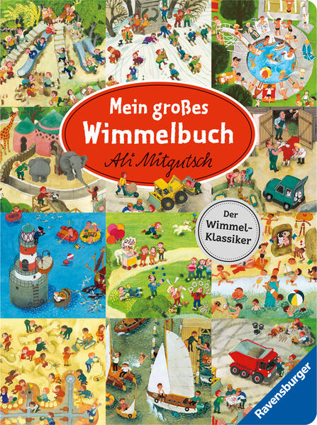 Image of Mein großes Wimmelbuch