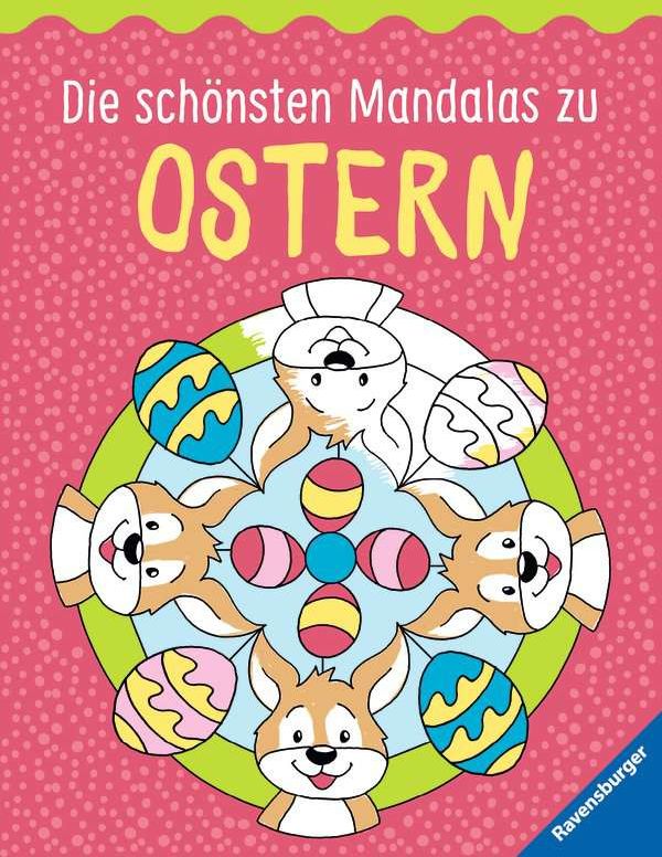 Image of Die schönsten Mandalas zu Ostern