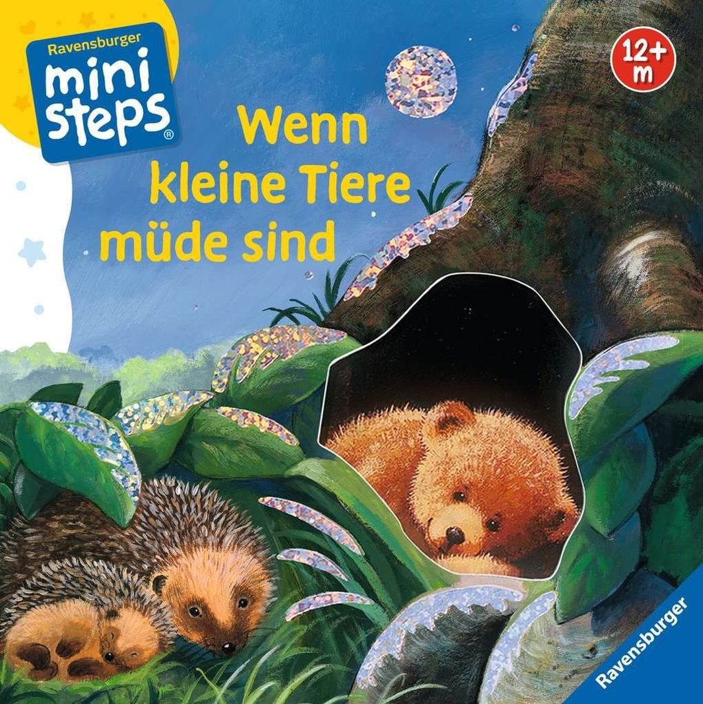 Image of ministeps: Wenn kleine Tiere müde sind (Kleine Ausgabe)