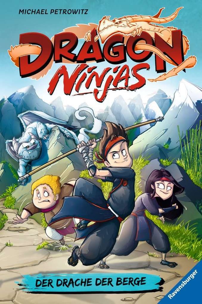 Image of Der Drache Der Berge / Dragon Ninjas Bd.1 - Michael Petrowitz, Gebunden