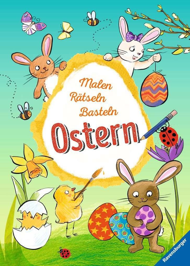 Image of Malen - Rätseln - Basteln: Ostern