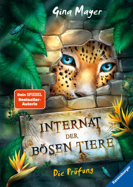 Image of Die Prüfung / Das Internat der bösen Tiere Bd.1