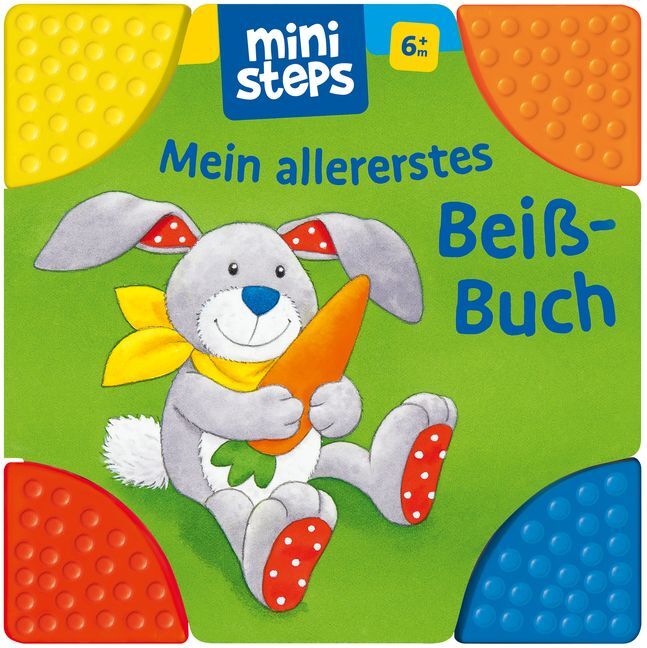 Image of Mein Allererstes Beißbuch: Baby-Buch Ab 6 Monaten, Kinderbuch, Bilderbuch, Pappband