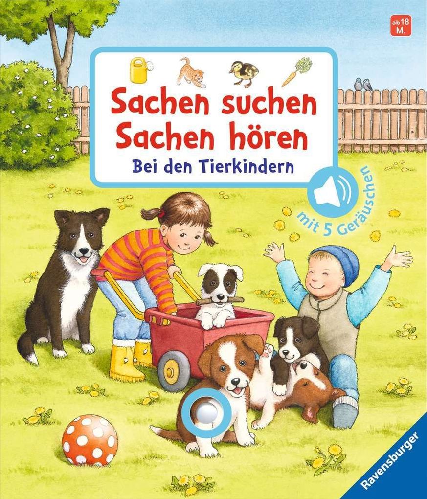 Image of Sachen suchen Sachen hören: Bei den Tierkindern