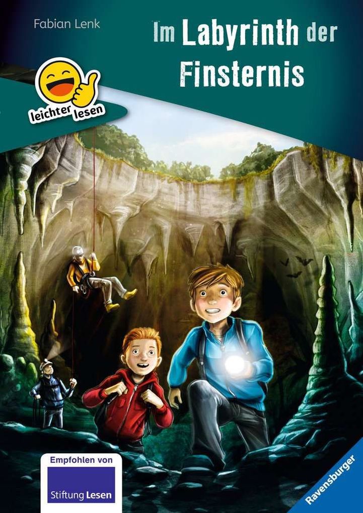 Image of Erstleser - leichter lesen: Das Labyrinth der Finsternis