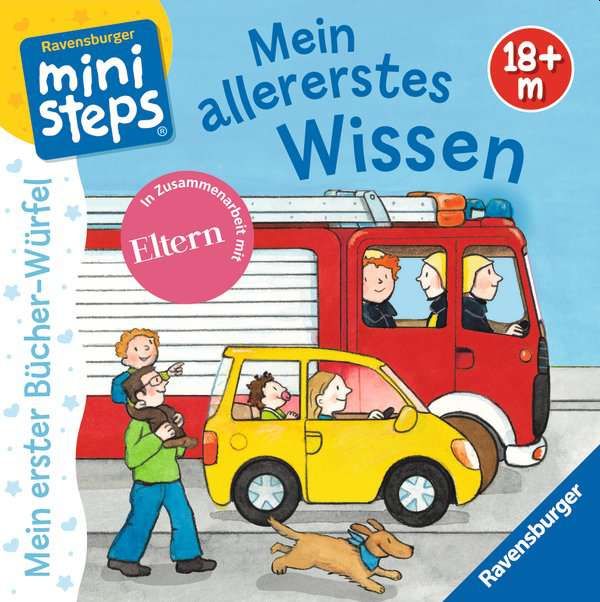 Image of ministeps: Mein erster Bücher-Würfel: Mein allererstes Wissen (Bücher-Set)