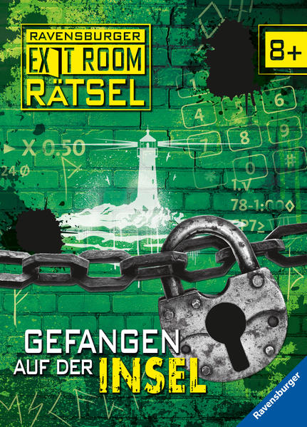 Image of Ravensburger Exit Room Rätsel: Gefangen auf der Insel