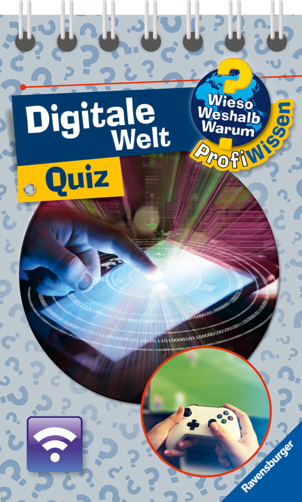 Image of Ravensburger 32974 WWW ProfiWissen Quiz Digitale Welt