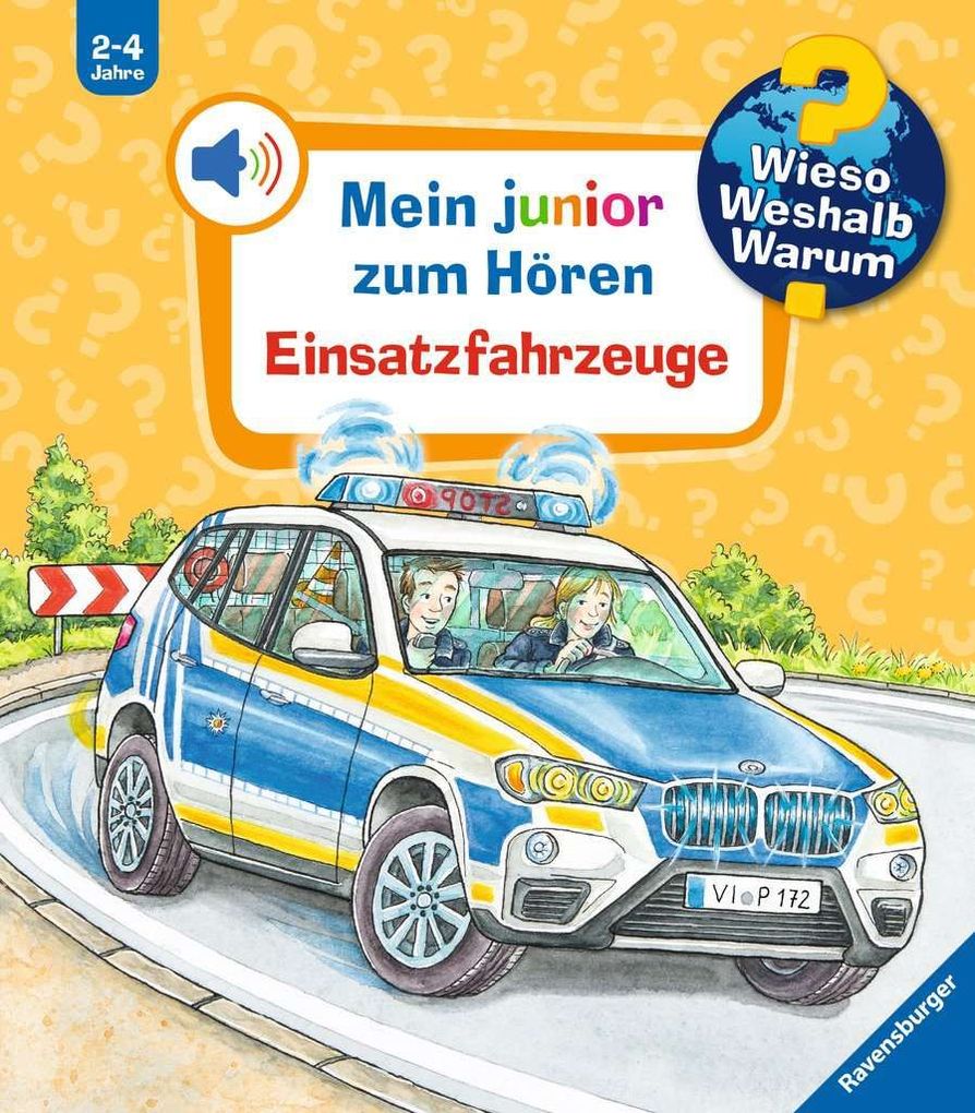 Image of Wieso? Weshalb? Warum? Mein junior zum Hören Band 2: Einsatzfahrzeuge