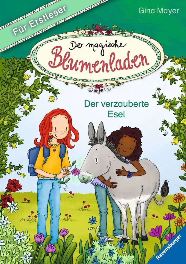 Image of Der magische Blumenladen für Erstleser Band 3: Der verzauberte Esel