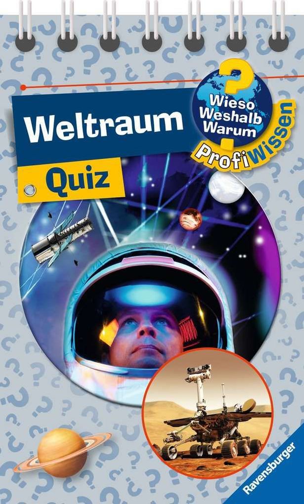 Image of Wieso? Weshalb? Warum? ProfiWissen Quiz: Weltraum