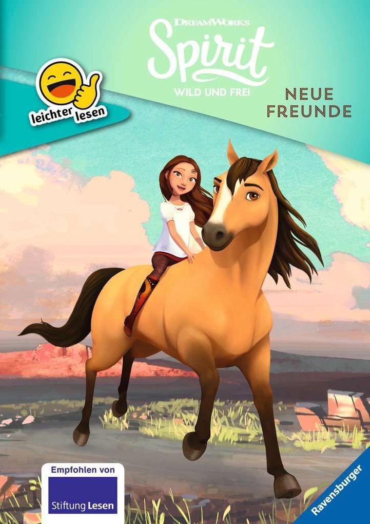 Image of Erstleser - leichter lesen: Dreamworks Spirit Wild und Frei: Neue Freunde