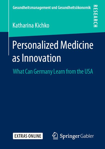 Personalized Medicine as Innovation