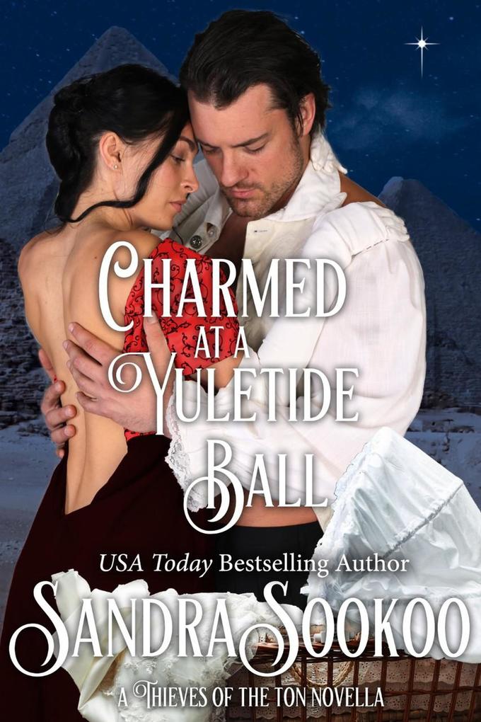 Charmed at a Yuletide Ball (Thieves of the Ton #8)