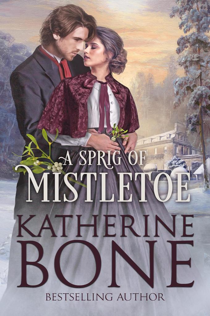 A Sprig of Mistletoe (Miracle Express #6)